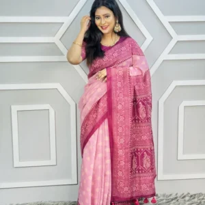 gift saree packing
