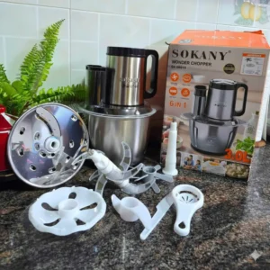 Sokany 6 in 1 Wonder Chopper